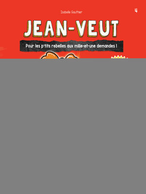 cover image of Jean-Veut